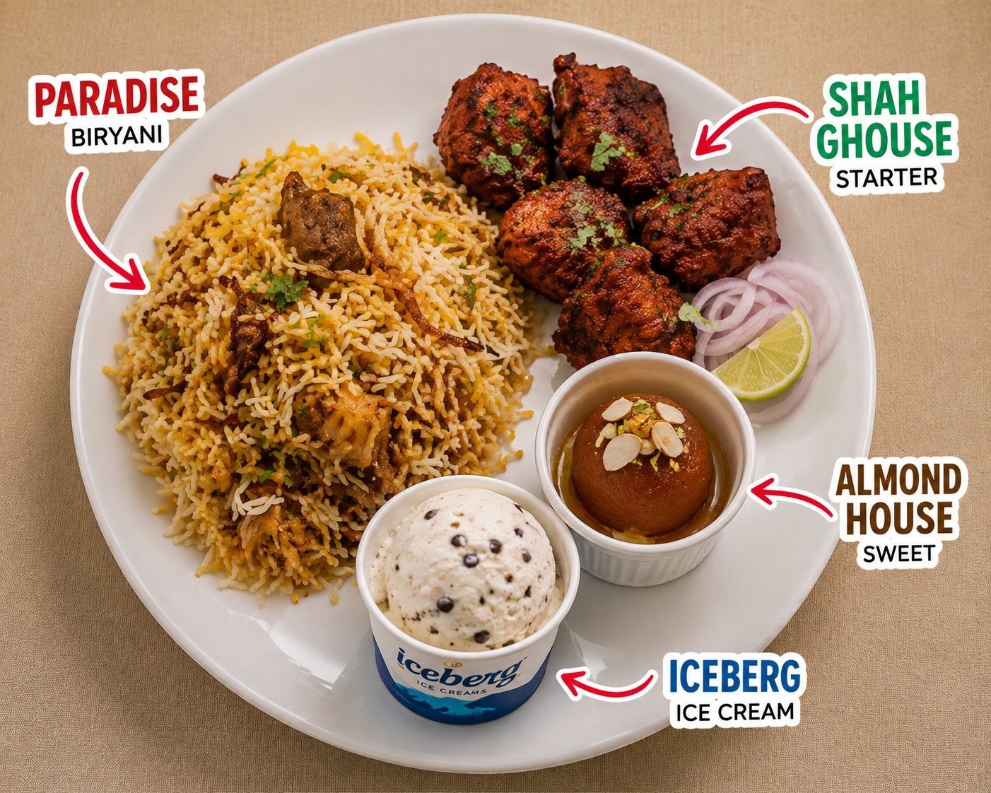 All Brands on One Plate