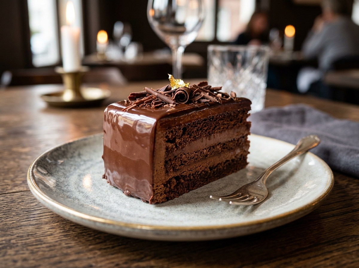 The Chocolate Room restaurant