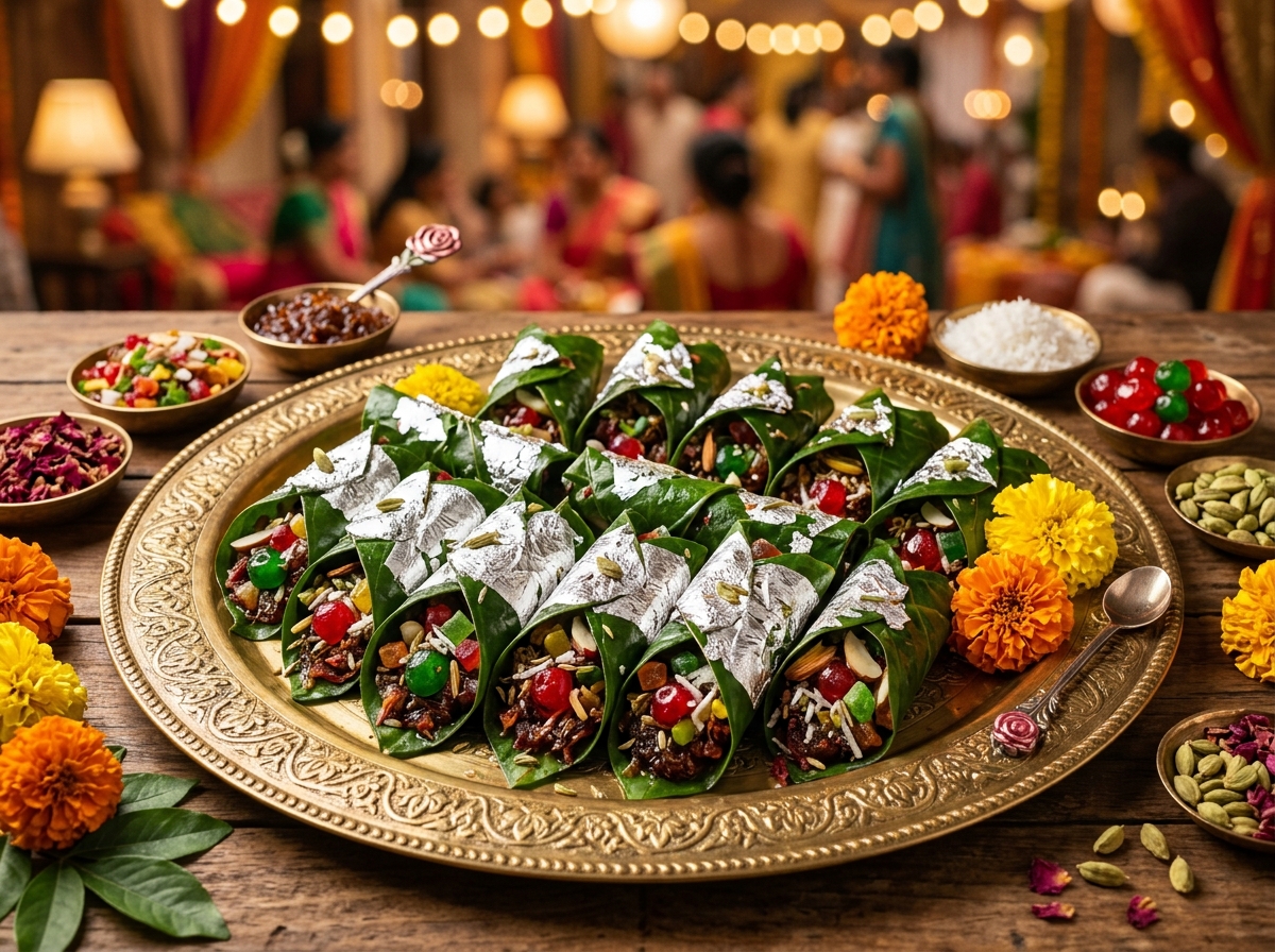Gold-Vark Shahi Meetha Paan
