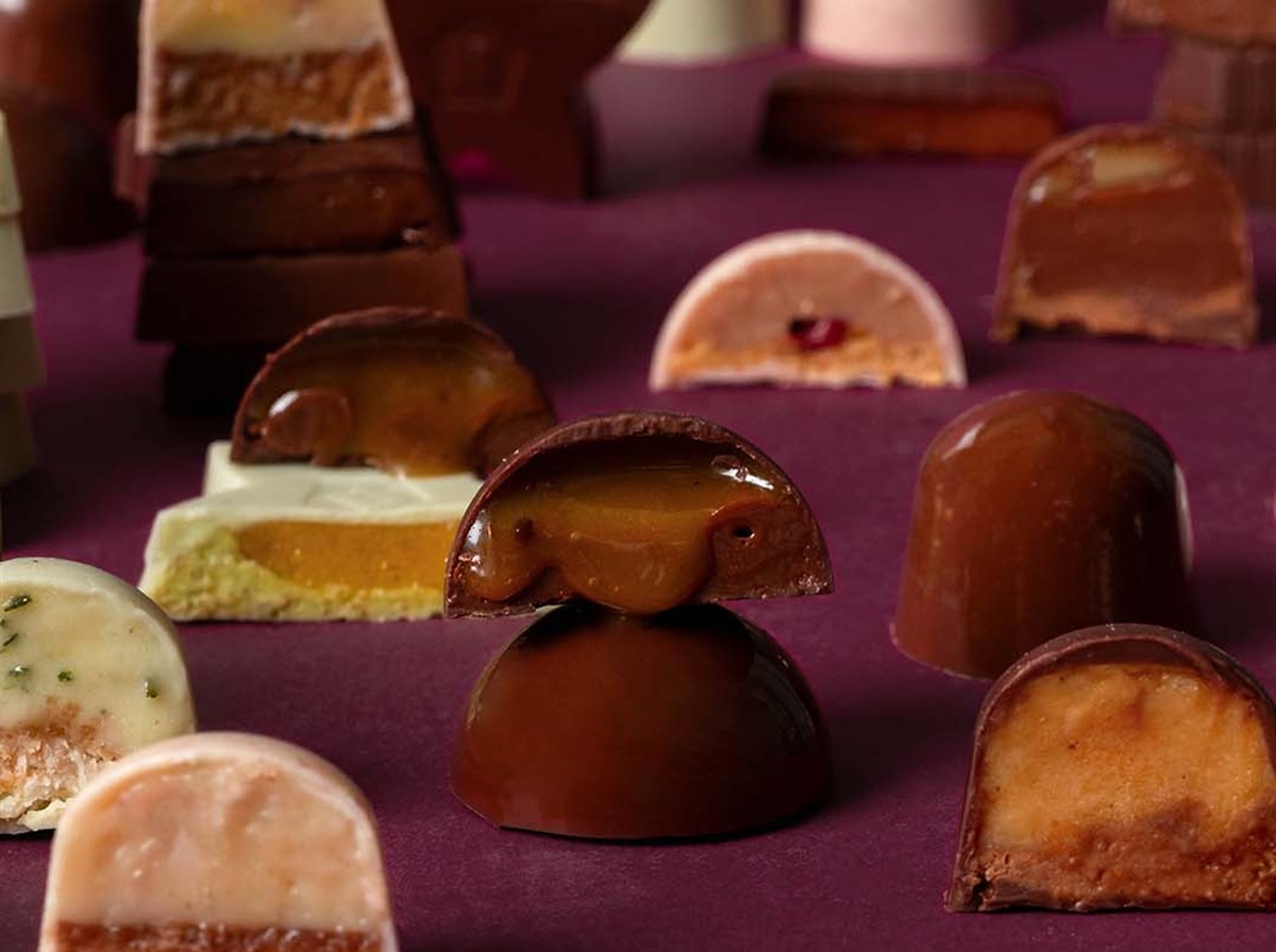 Single-Origin Cacao Truffles